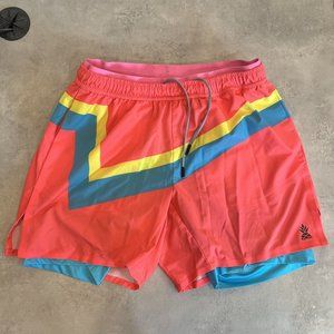 Chubbies Ultimate Training Short Lined 5.5" (EUC)